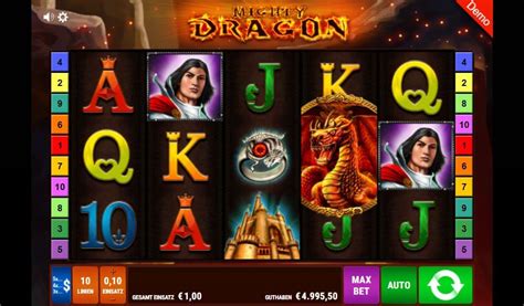 Mighty Dragon Slot Grátis
